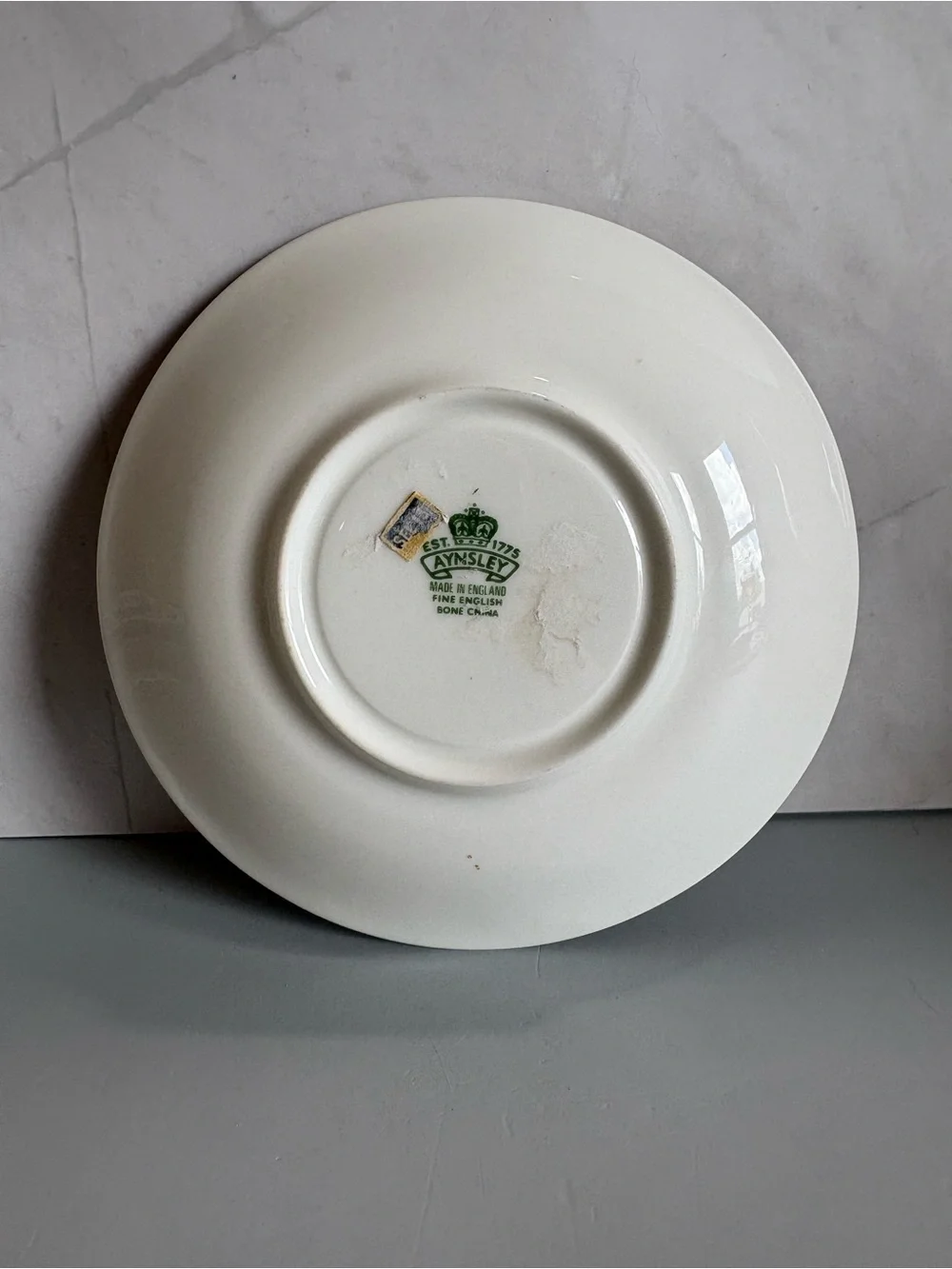 Aynsley 2” porcelain